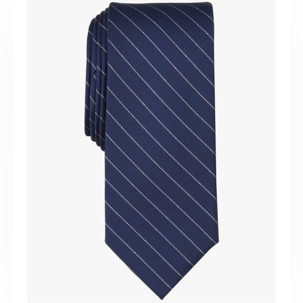 Bar III stripe tie